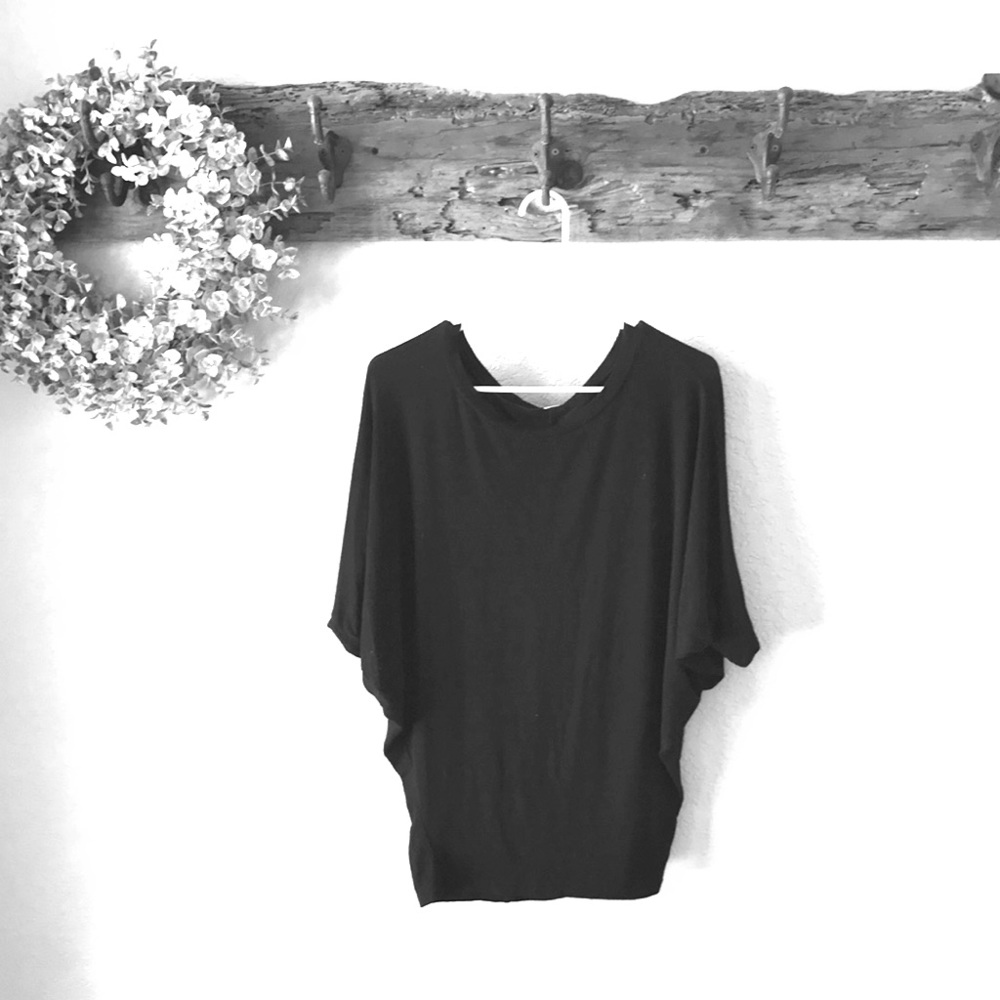 Black blouse
